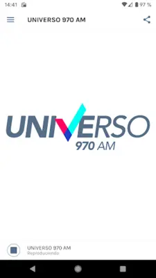 Universo 970 AM android App screenshot 2